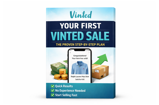Your First Vinted Sale – The Proven Step-by-Step Plan - Verified & Trusted