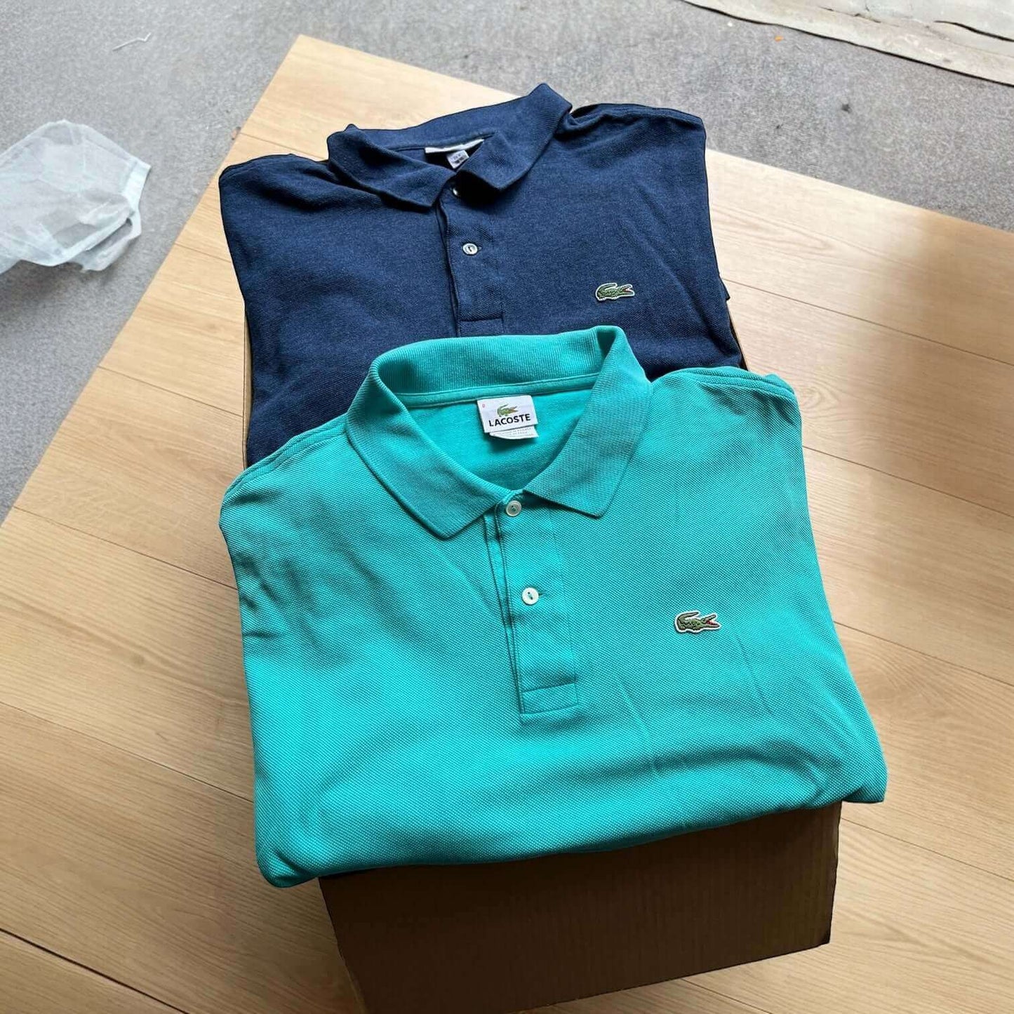 LACOSTE POLO'S LEVERANCIER