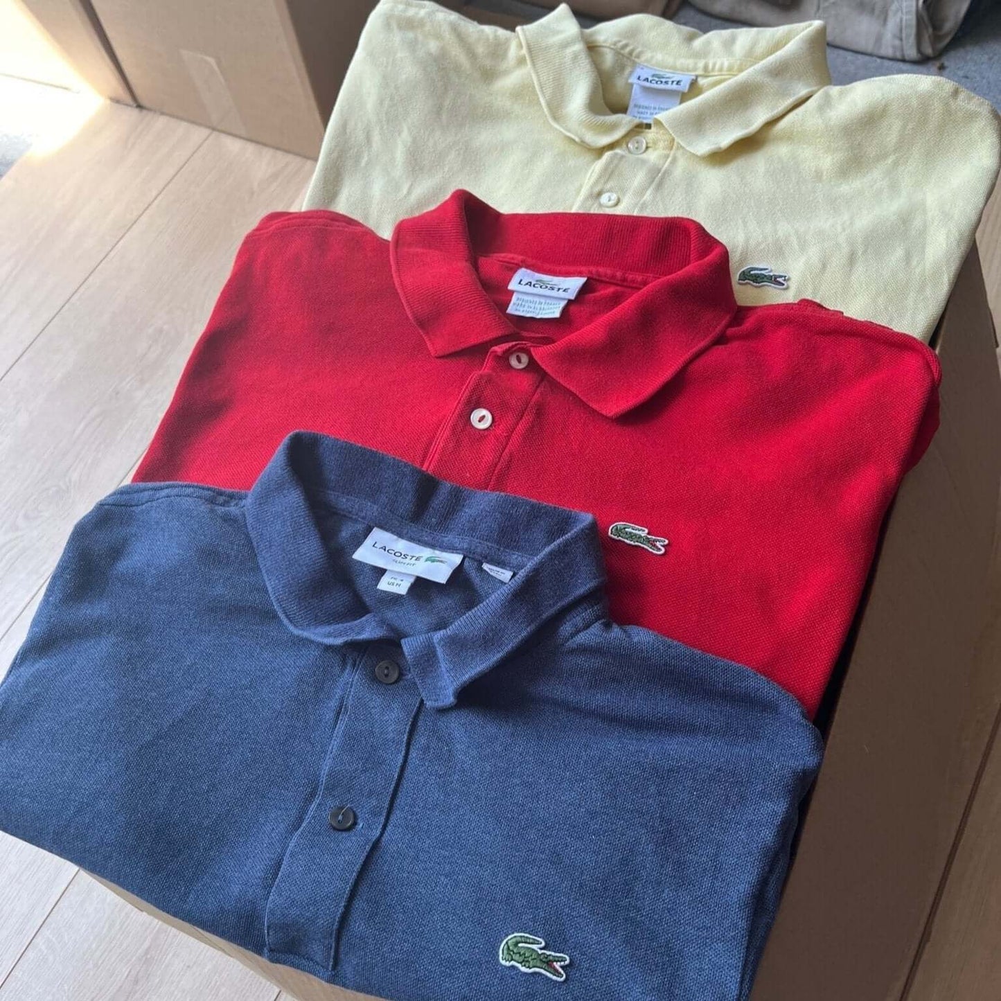 LACOSTE POLO'S LEVERANCIER