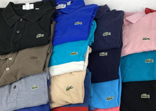 Lacoste polo's Supplier - Verified & Trusted